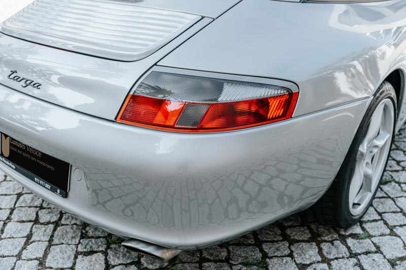 2002 Porsche 996 Targa - Manual